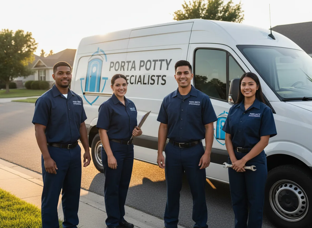 Portable Toilet Rental company in Three Forks, MT